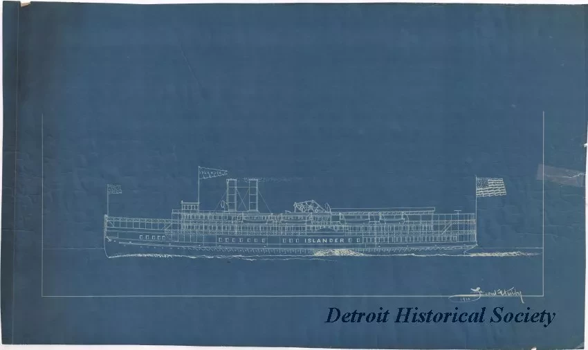 Blueprint - SS Islander
