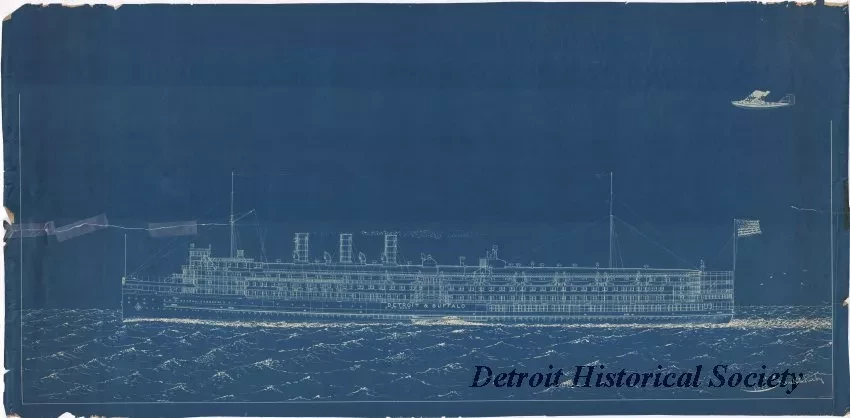 Blueprint - Detroit & Buffalo
[SS Greater Detroit and SS Greater Buffalo]