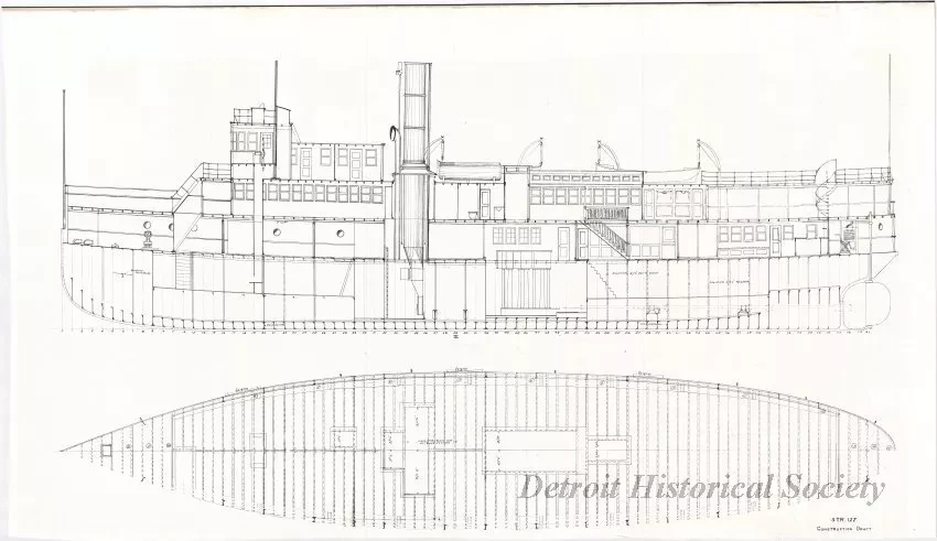 Photocopy - Str. 127, Construction Draft