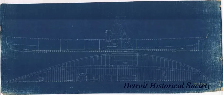 Blueprint - Str. 101 Construction Draft
(SS Frank E. Kirby)