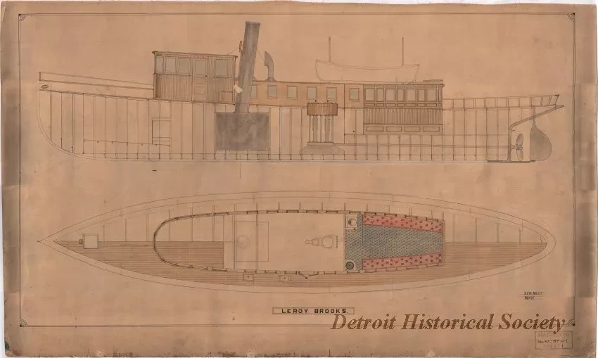 Drawing, Technical - Leroy Brooks
(Str. No. 47)