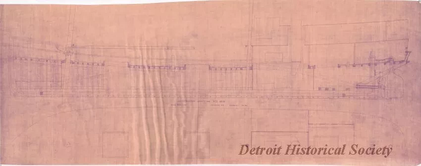 Blueprint - Construction Draft for Str. No. 59