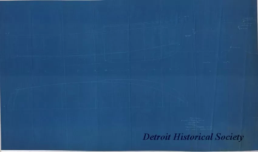 Blueprint - Pattern - Plastic Boat Mold