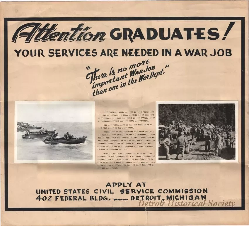 Poster - Attention Graduates!