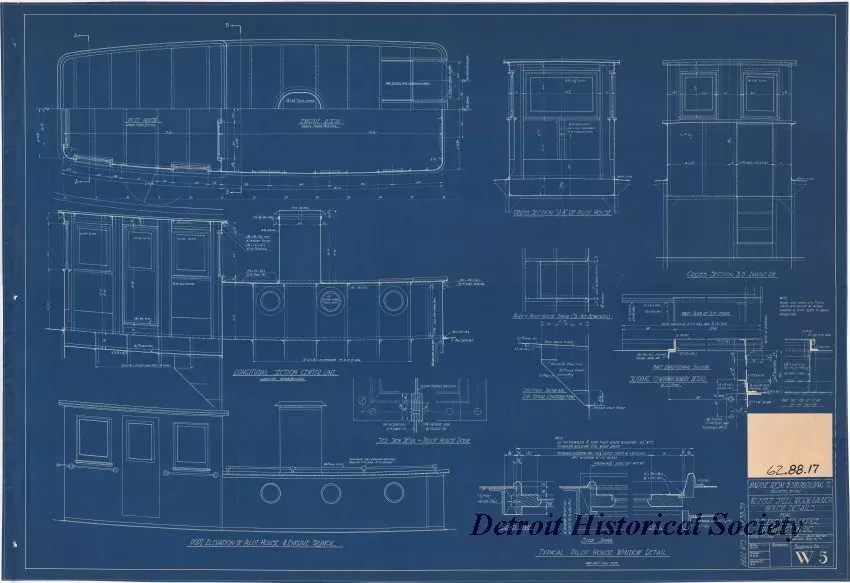 Blueprint - 40 Foot Steel Work Launch,
House Details
