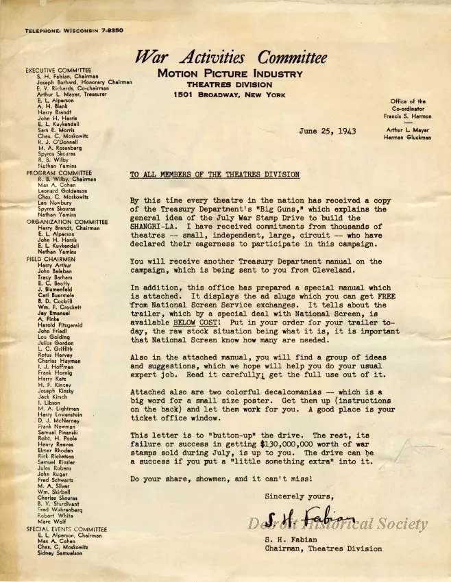 Letter