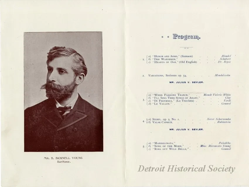 Program, Theater