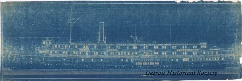 Blueprint - Str. No. 71 
[City of Cleveland]
