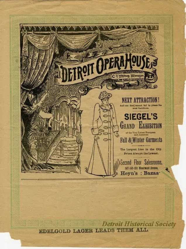 Program, Theater
