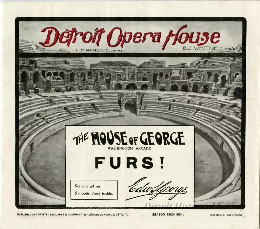 Program, Theater