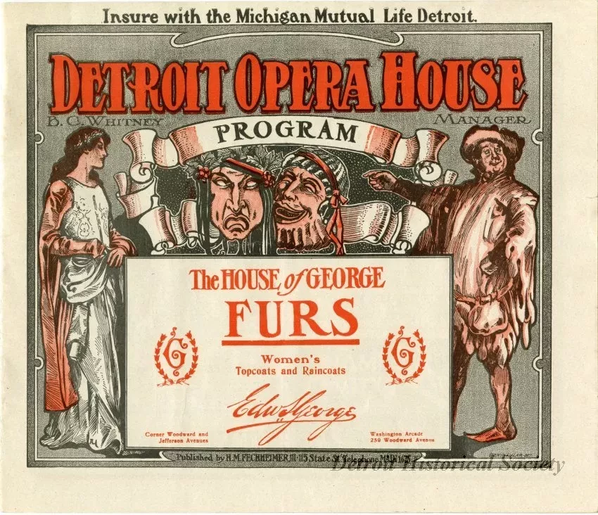Program, Theater