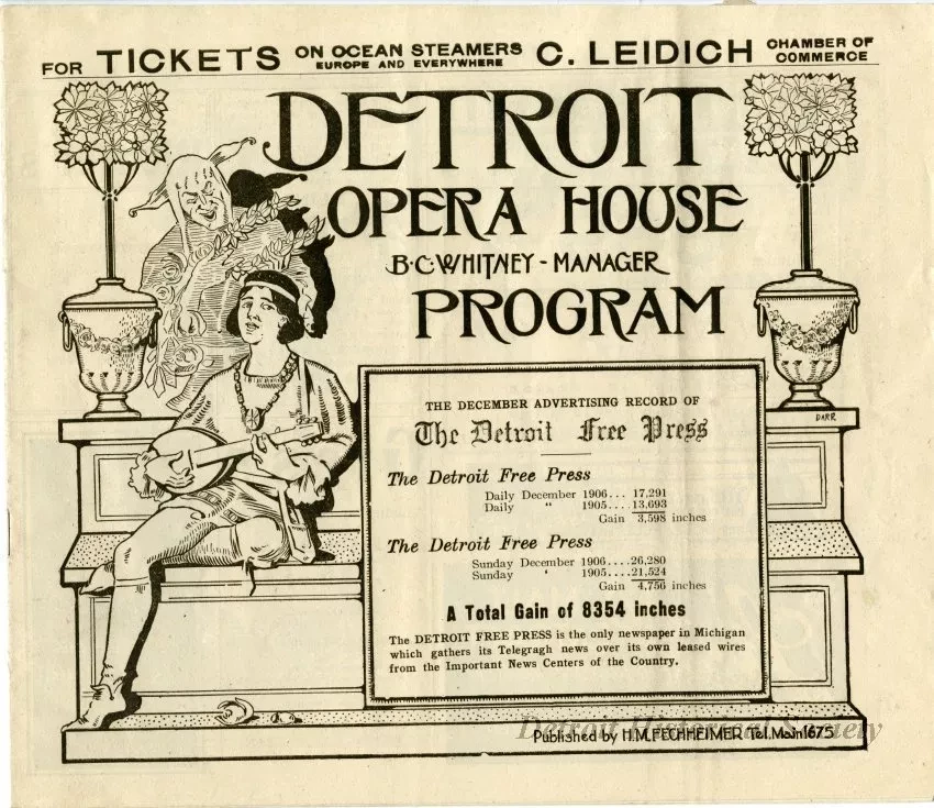 Program, Theater