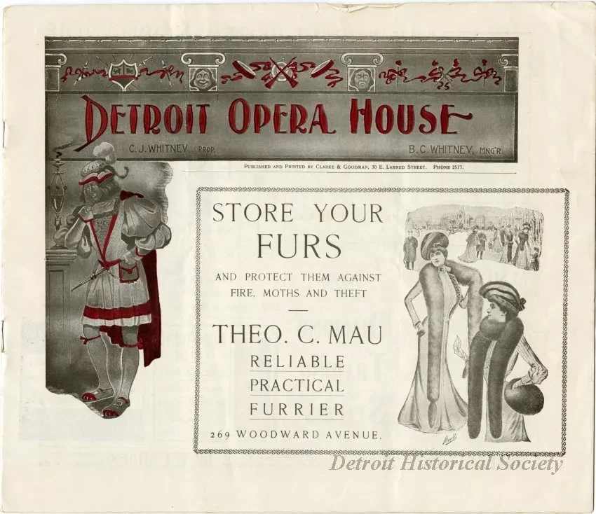 Program, Theater