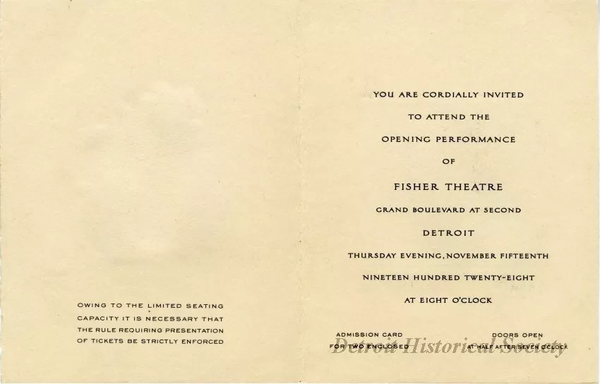 Invitation
