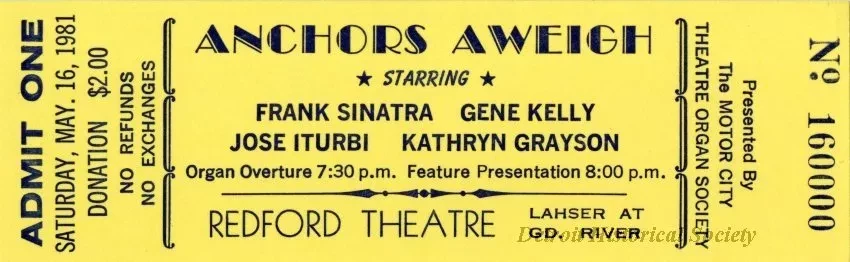 Ticket, Admission