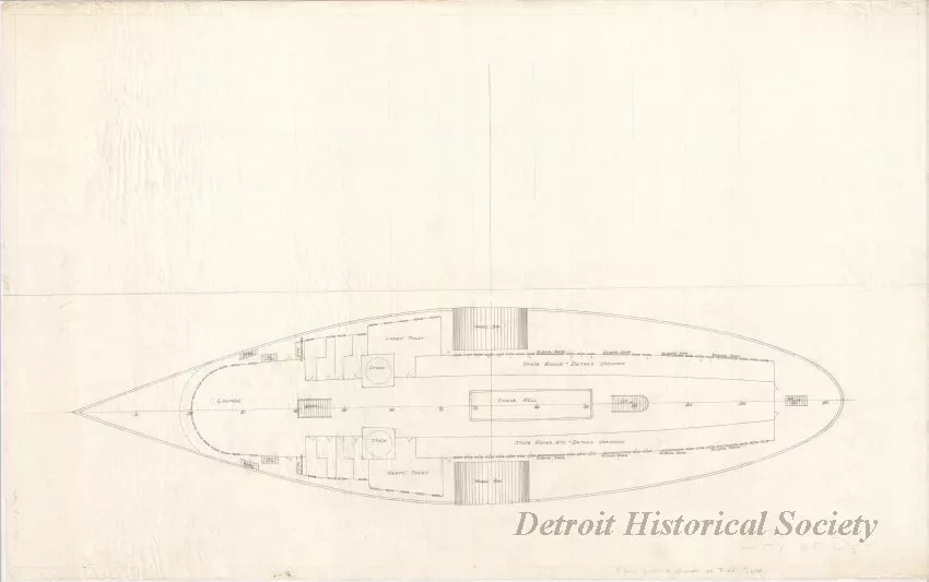 Drawing, Technical - City of Detroit