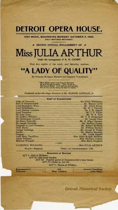 Handbill