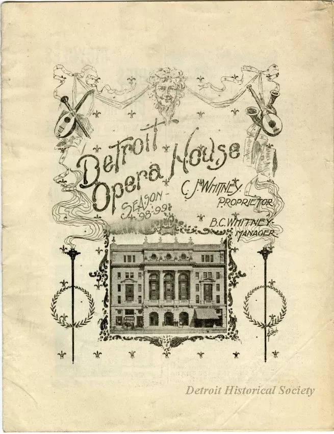 Program, Theater