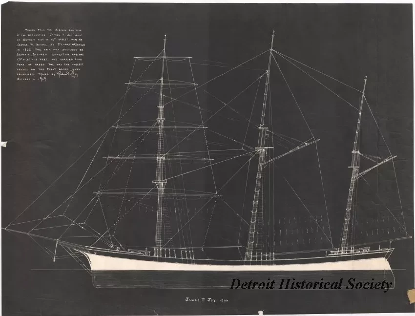 Drawing, Technical - James F. Joy, 1866