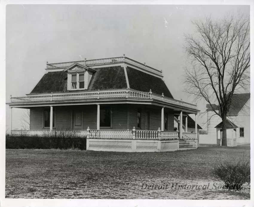 Print, Photographic - Square House, the second home of Henry and Clara Ford