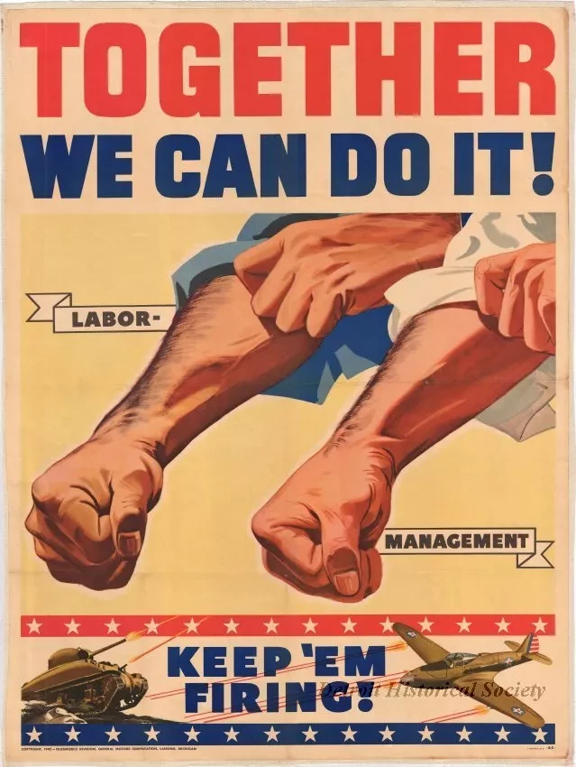 Poster - Together We Can Do It!