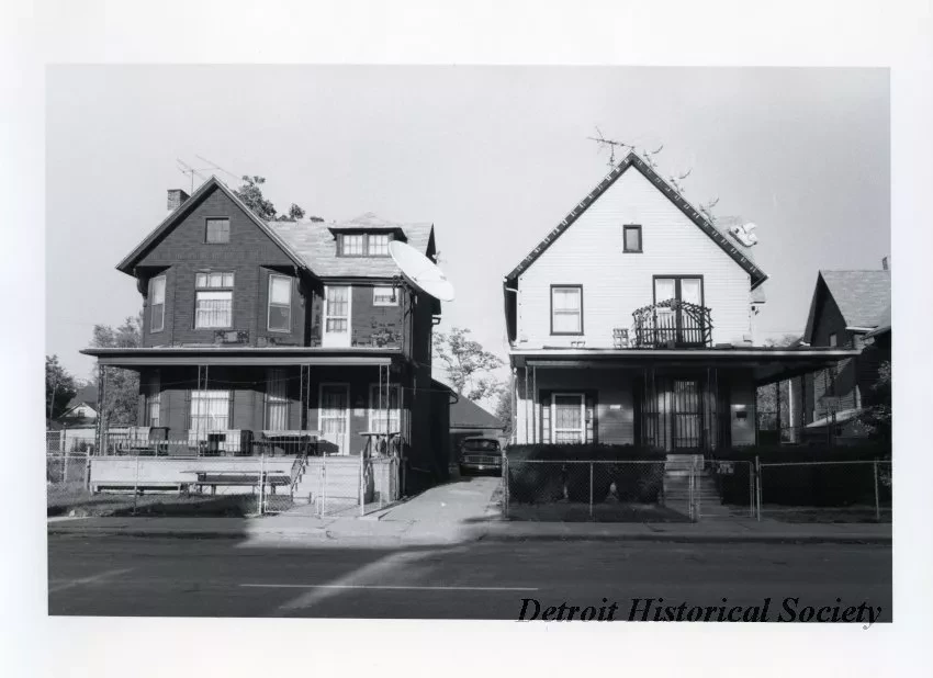 Print, Photographic - 3062, 3054, 3052 14th, Detroit, Mi