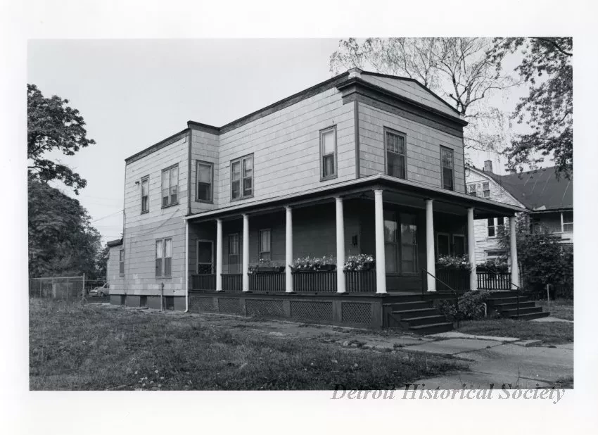 Print, Photographic - 3037 14th, Detroit, MI