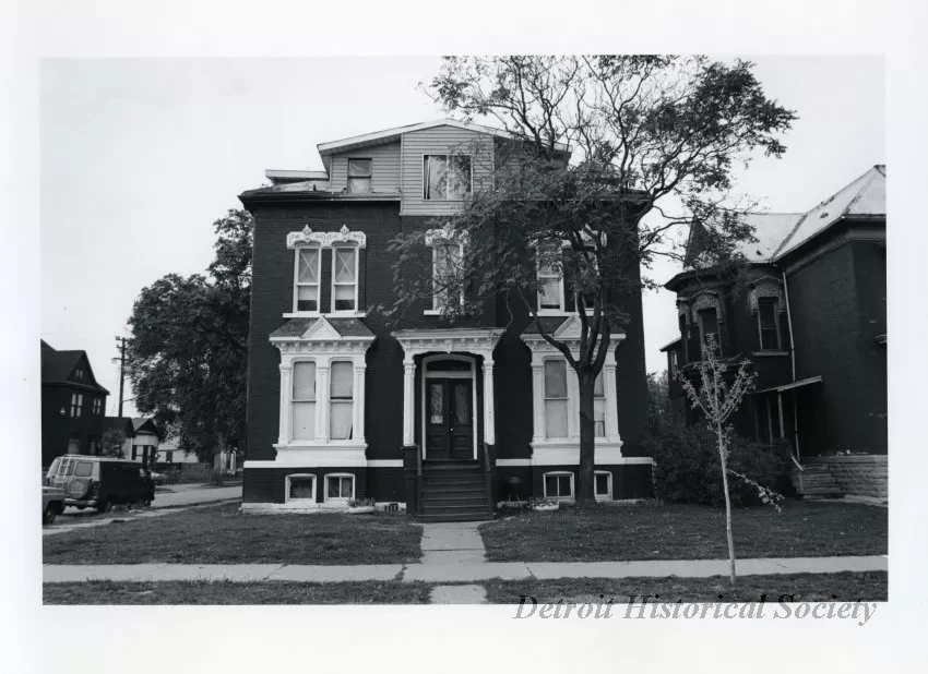 Print, Photographic - 3103 Trumbull, Detroit, MI