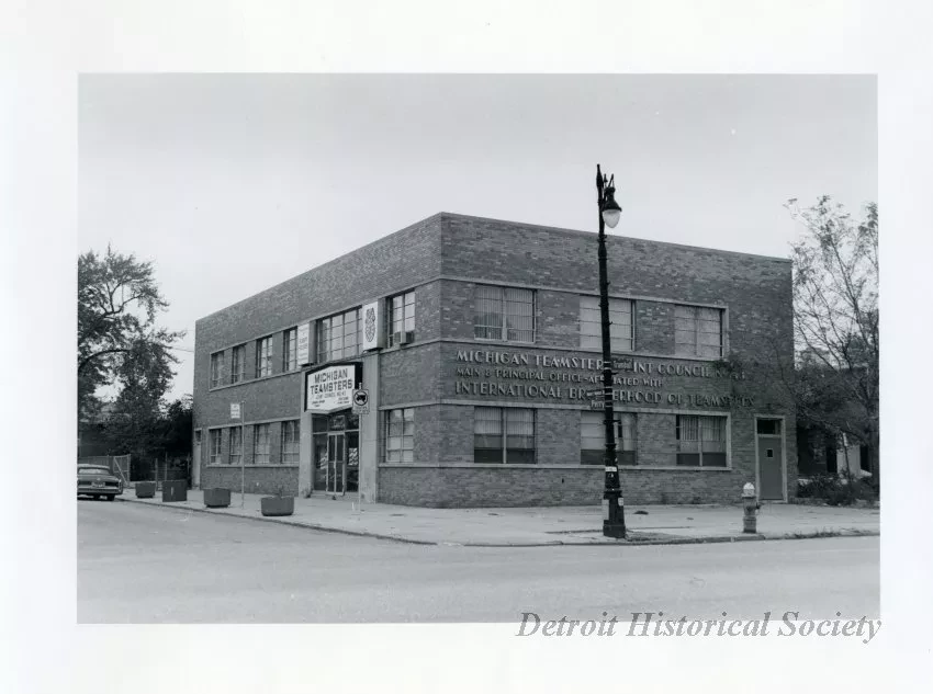 Print, Photographic - 2801 Trumbull, Detroit, Michigan