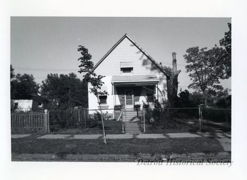 Print, Photographic - 3336 16th Street, Detroit, MI