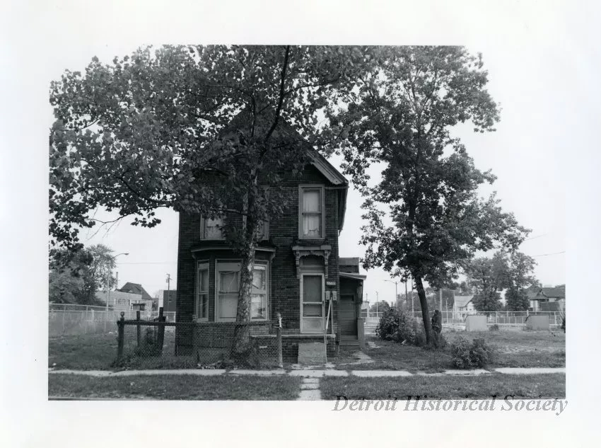 Print, Photographic - 2720 Cochrane, Detroit, Michigan