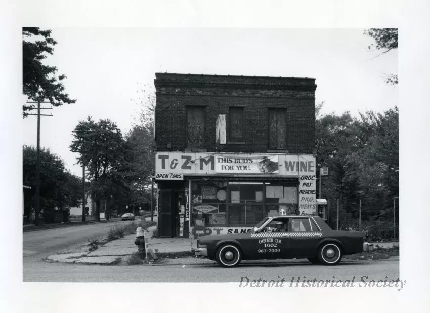 Print, Photographic - 3003 Trumbull, Detroit, Mi