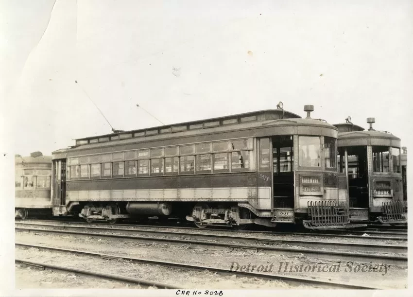 Print, Photographic - Car No 3028