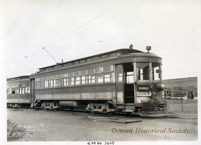 Print, Photographic - Car No. 3029