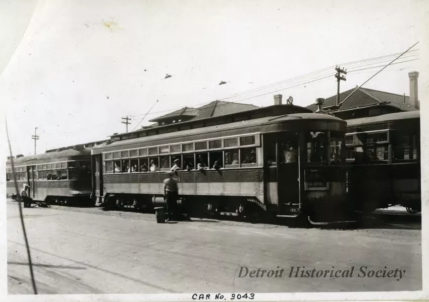 Print, Photographic - Car No. 3043