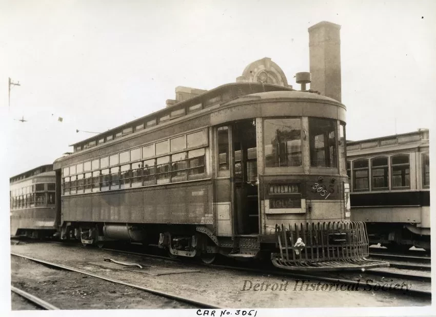 Print, Photographic - Car No. 3051