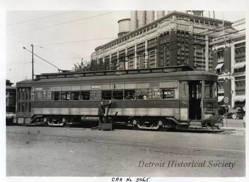 Print, Photographic - Car No. 3065