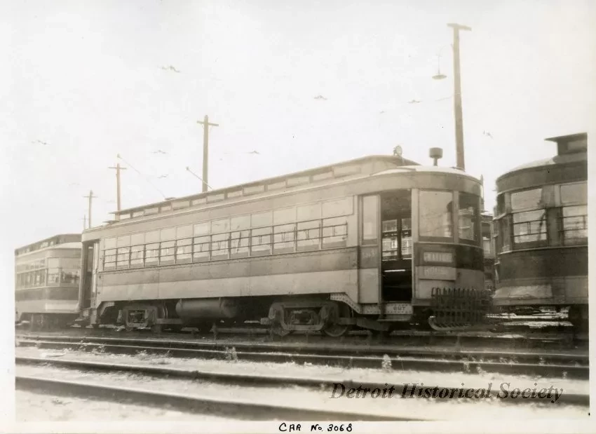 Print, Photographic - Car No. 3068