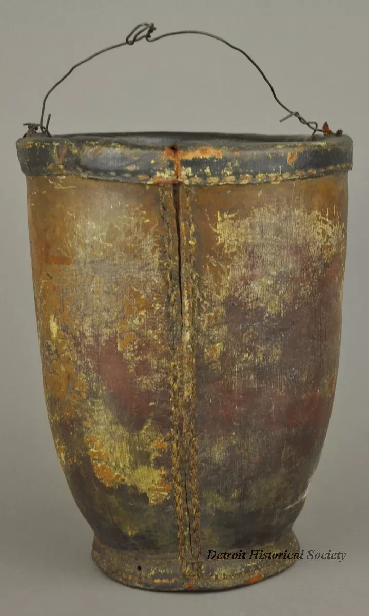 Bucket, Fire