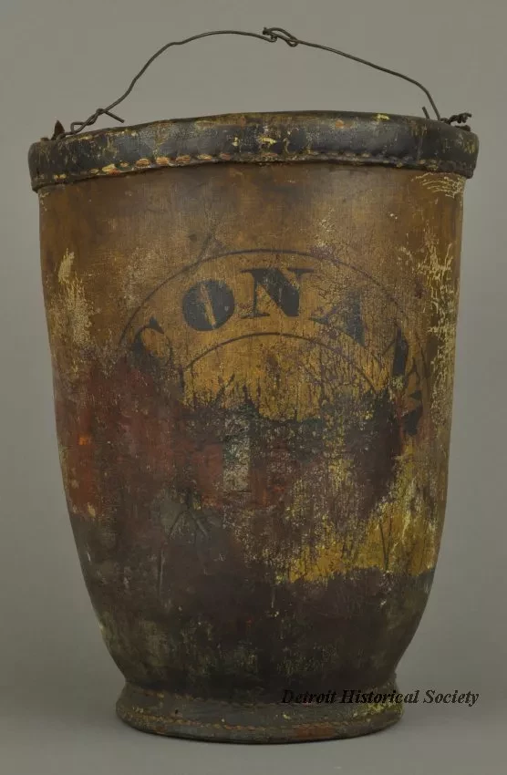 Bucket, Fire