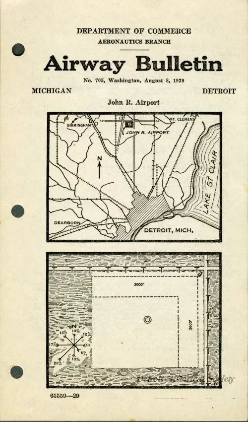 Bulletin - Airway Bulletin, No. 705