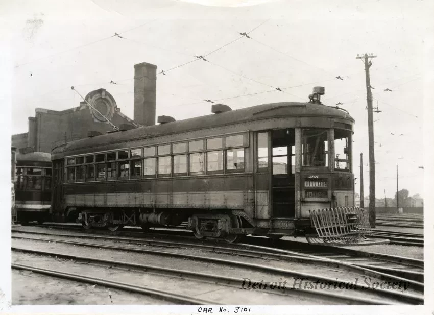 Print, Photographic - Car No. 3101