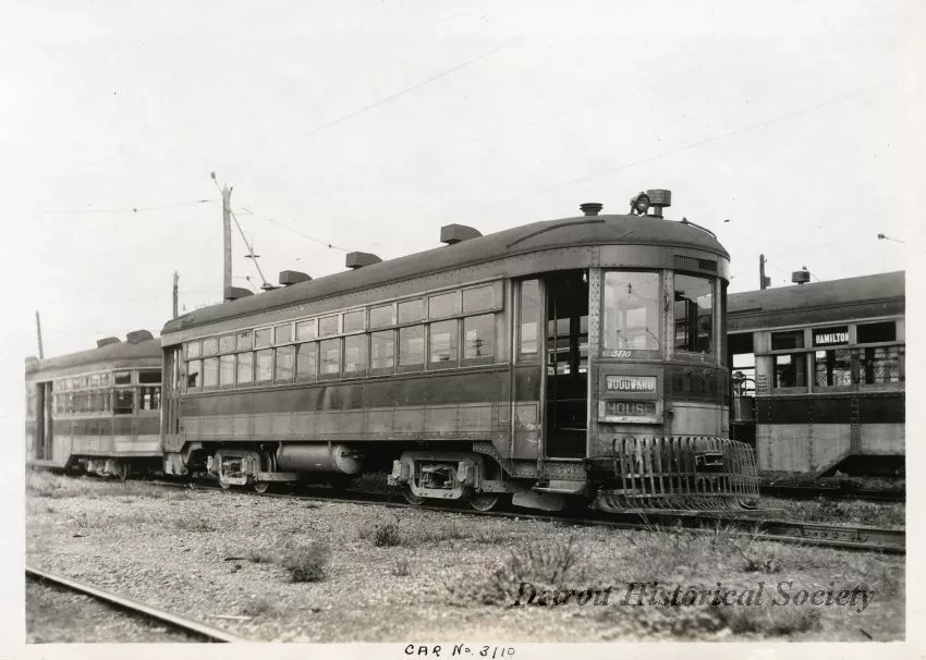 Print, Photographic - Car No. 3110