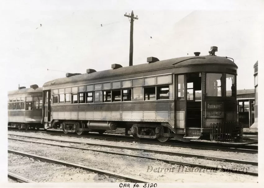 Print, Photographic - Car No. 3120