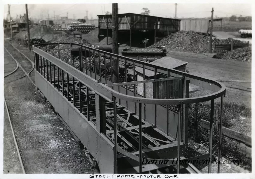 Print, Photographic - Steel Frame - Motor Car