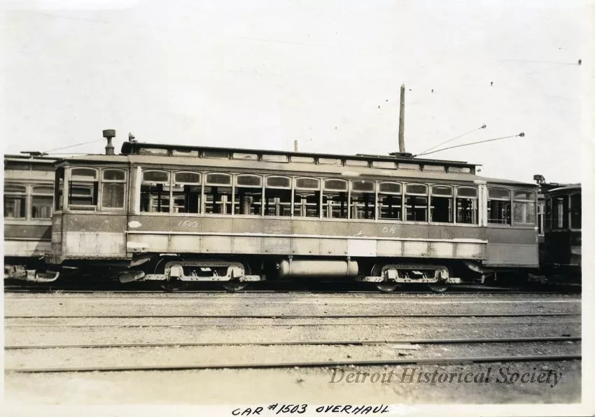 Print, Photographic - Car #1503 Overhaul