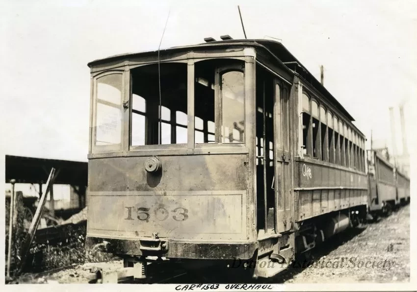 Print, Photographic - Car #1503 Overhaul