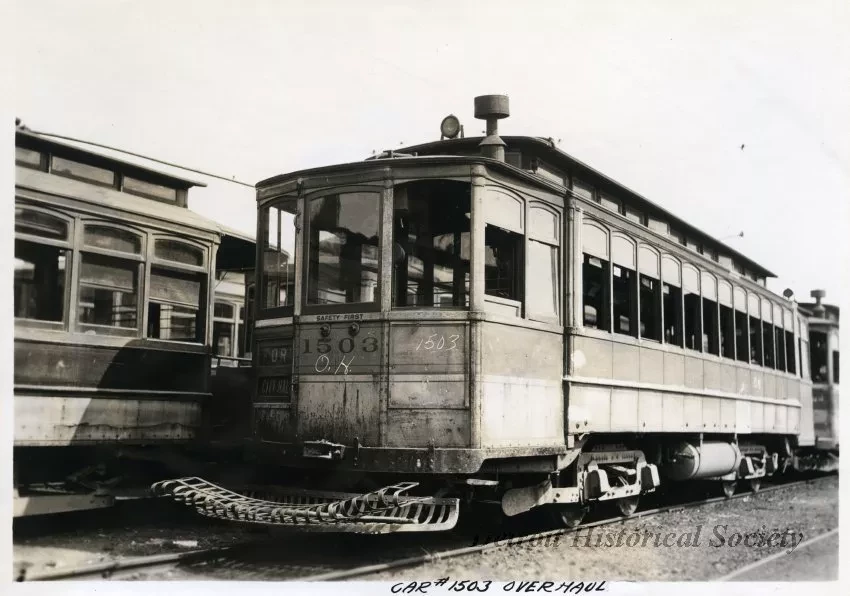 Print, Photographic - Car #1503 Overhaul