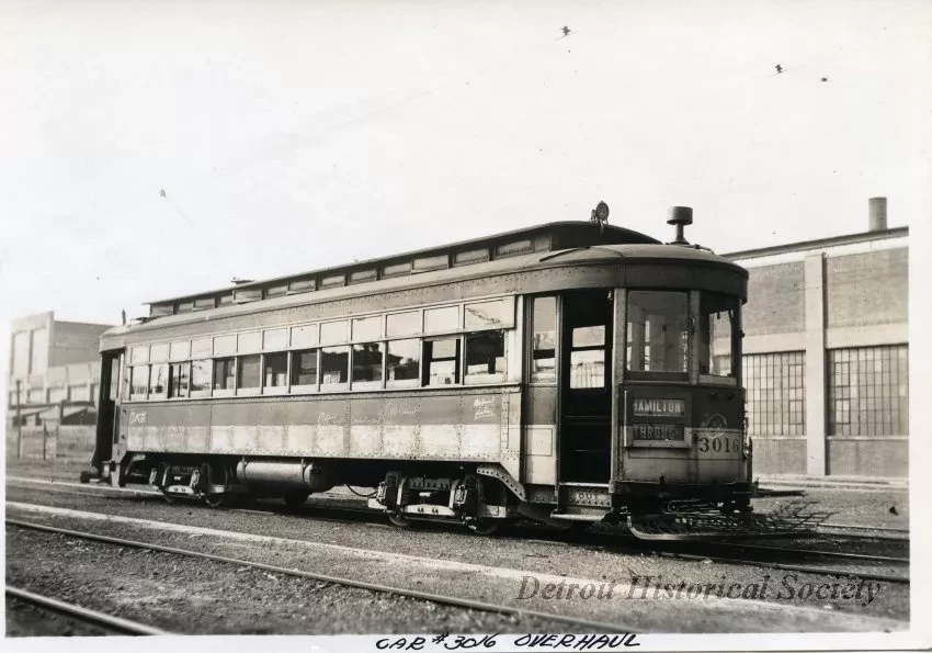 Print, Photographic - Car #3016 Overhaul