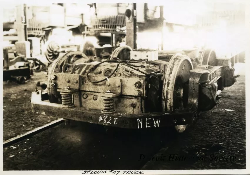 Print, Photographic - St. Louis #47 Truck